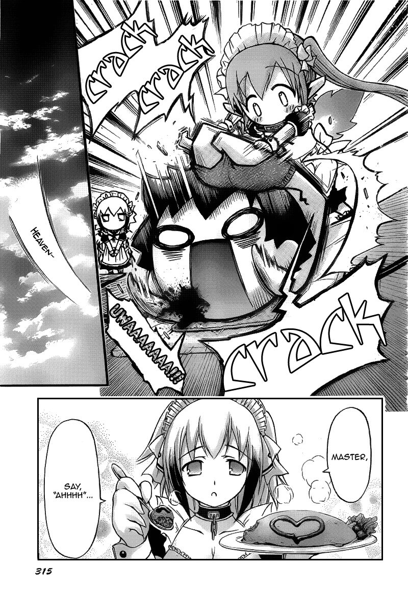 Sora no Otoshimono Chapter 39 - Page 19