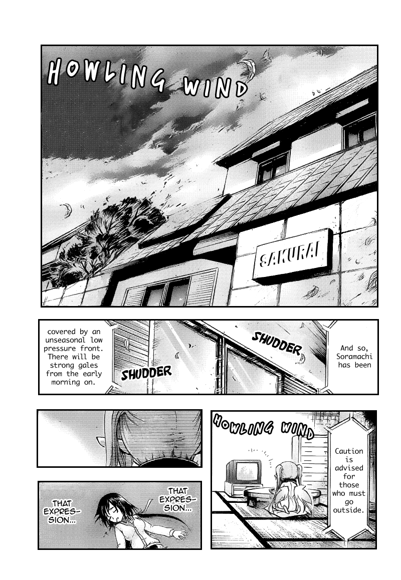 Sora no Otoshimono Chapter 39 - Page 3