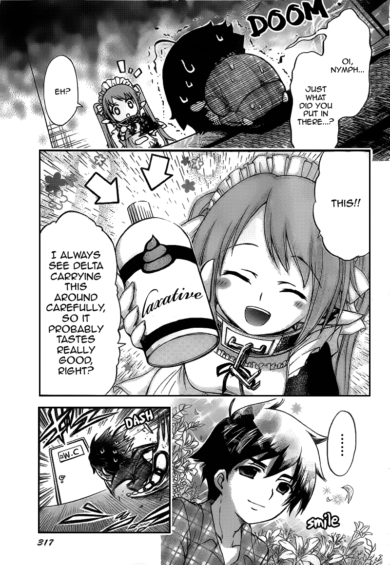 Sora no Otoshimono Chapter 39 - Page 21