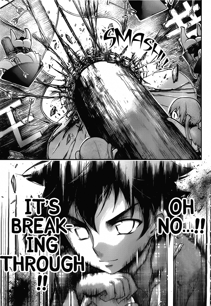 Sora no Otoshimono Chapter 39 - Page 23