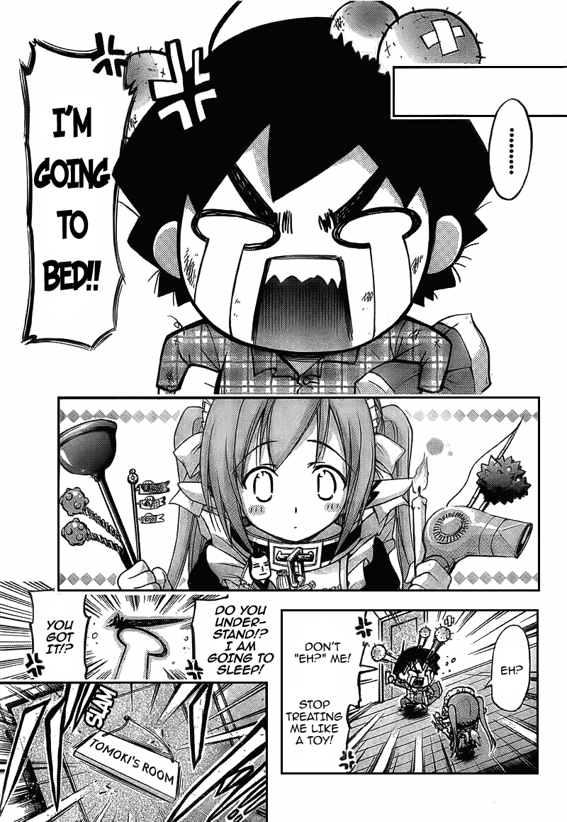 Sora no Otoshimono Chapter 39 - Page 25