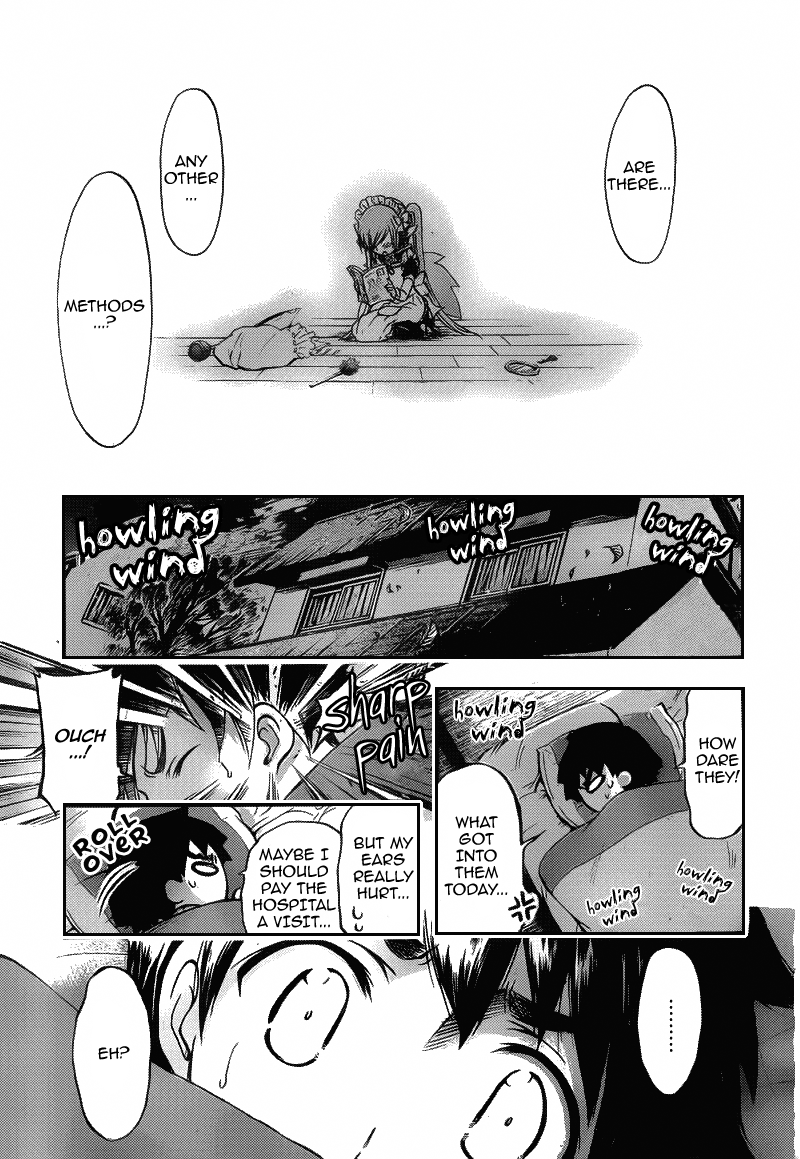 Sora no Otoshimono Chapter 39 - Page 27