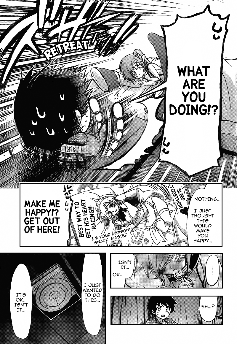 Sora no Otoshimono Chapter 39 - Page 30