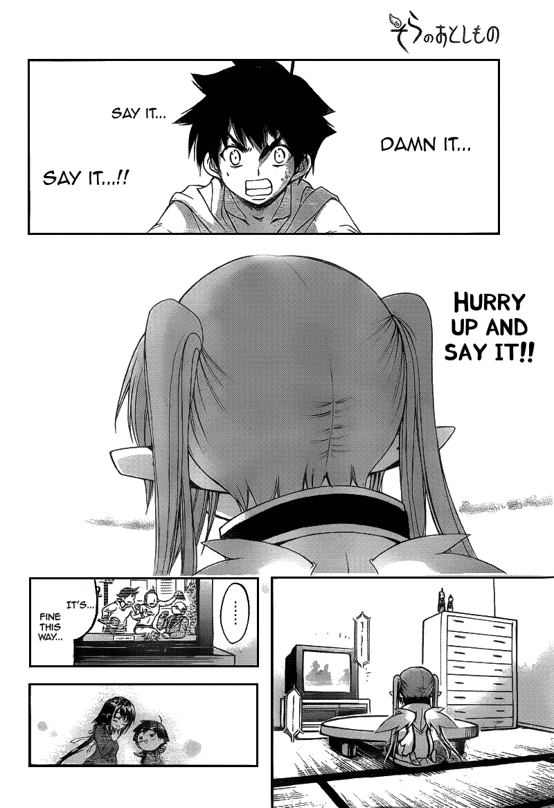 Sora no Otoshimono Chapter 39 - Page 4