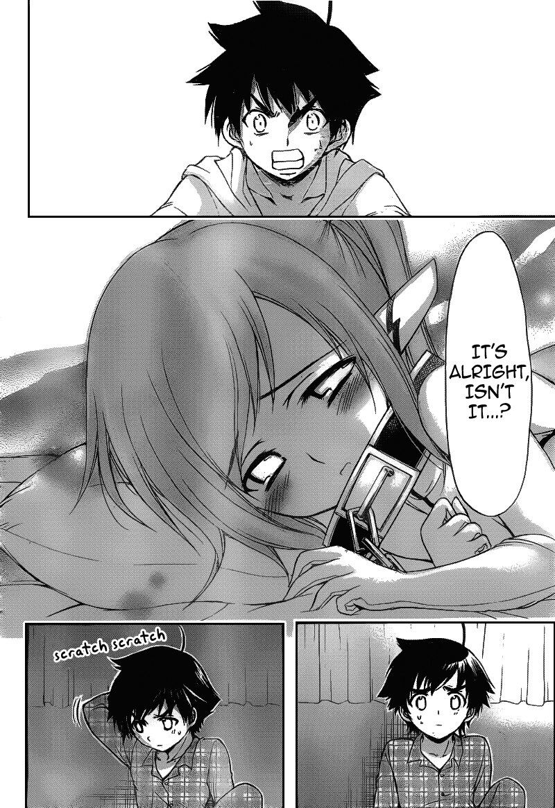 Sora no Otoshimono Chapter 39 - Page 31