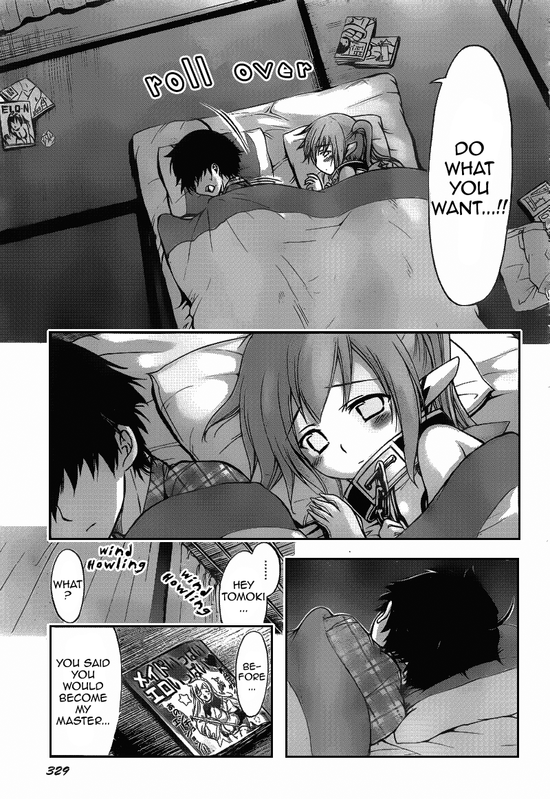 Sora no Otoshimono Chapter 39 - Page 32