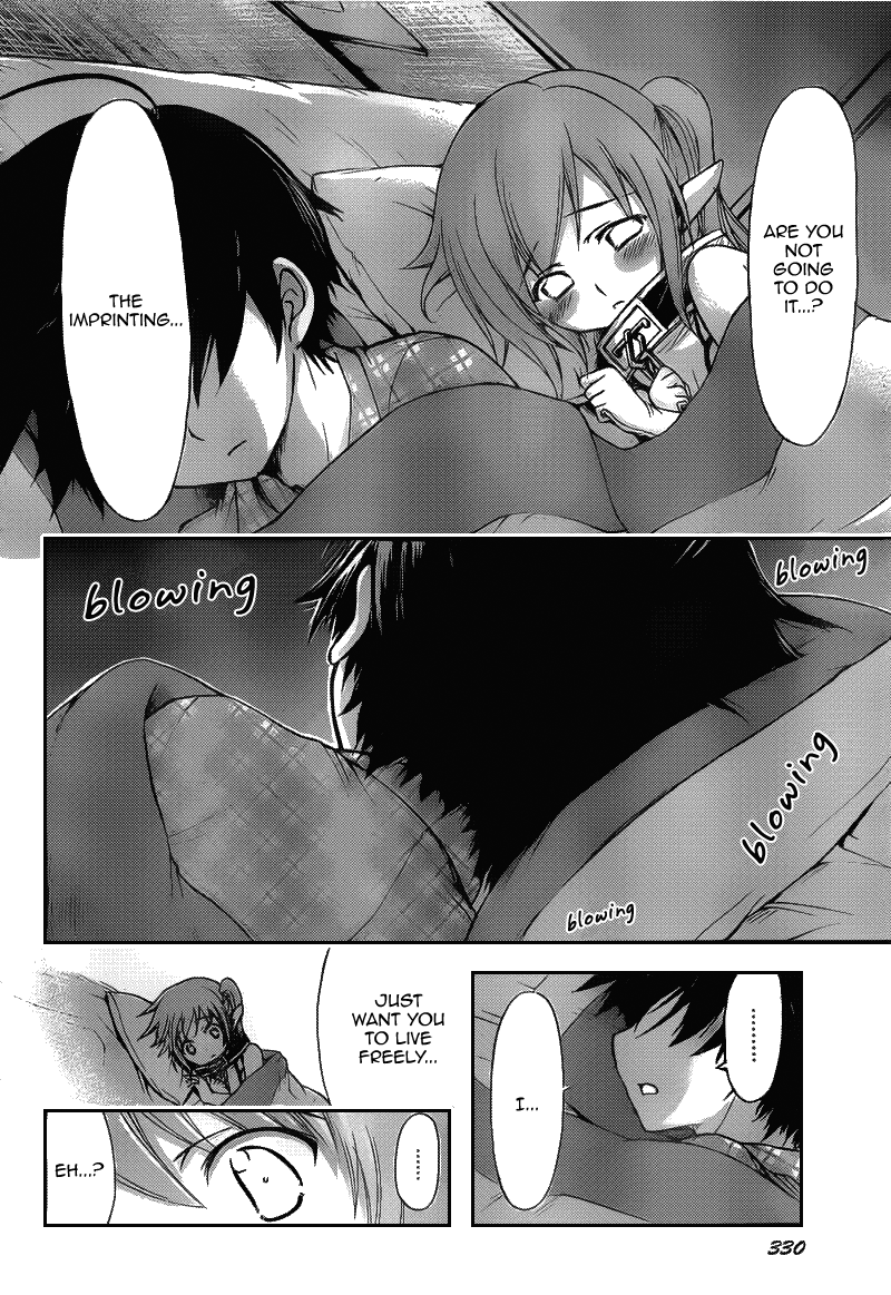 Sora no Otoshimono Chapter 39 - Page 33
