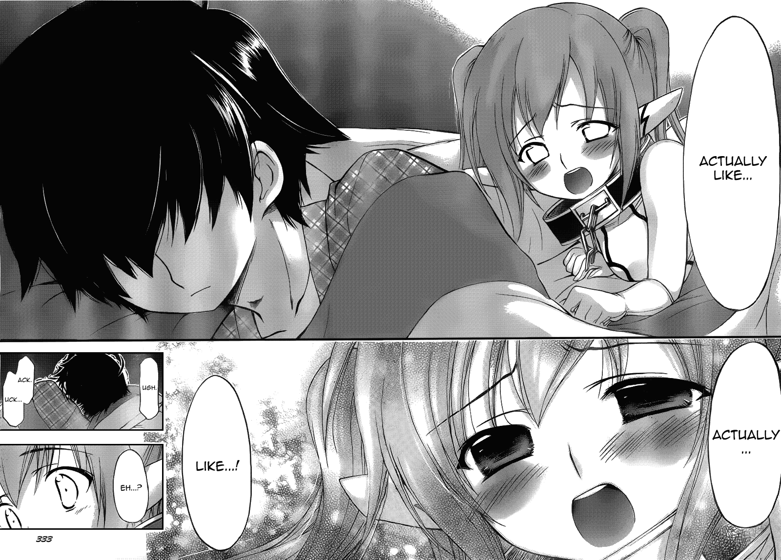 Sora no Otoshimono Chapter 39 - Page 35