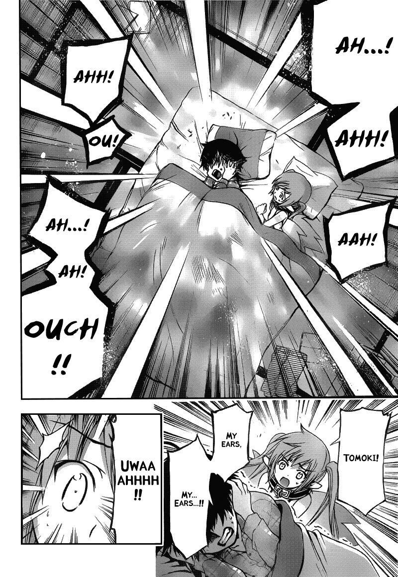 Sora no Otoshimono Chapter 39 - Page 36