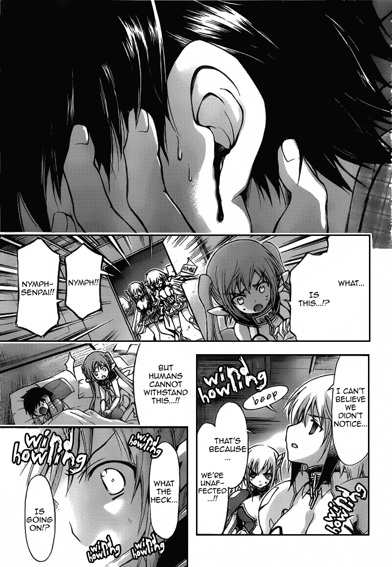 Sora no Otoshimono Chapter 39 - Page 37