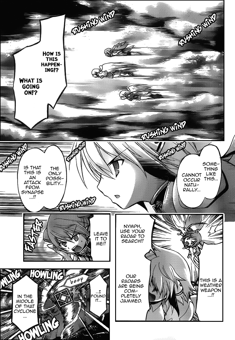 Sora no Otoshimono Chapter 39 - Page 39