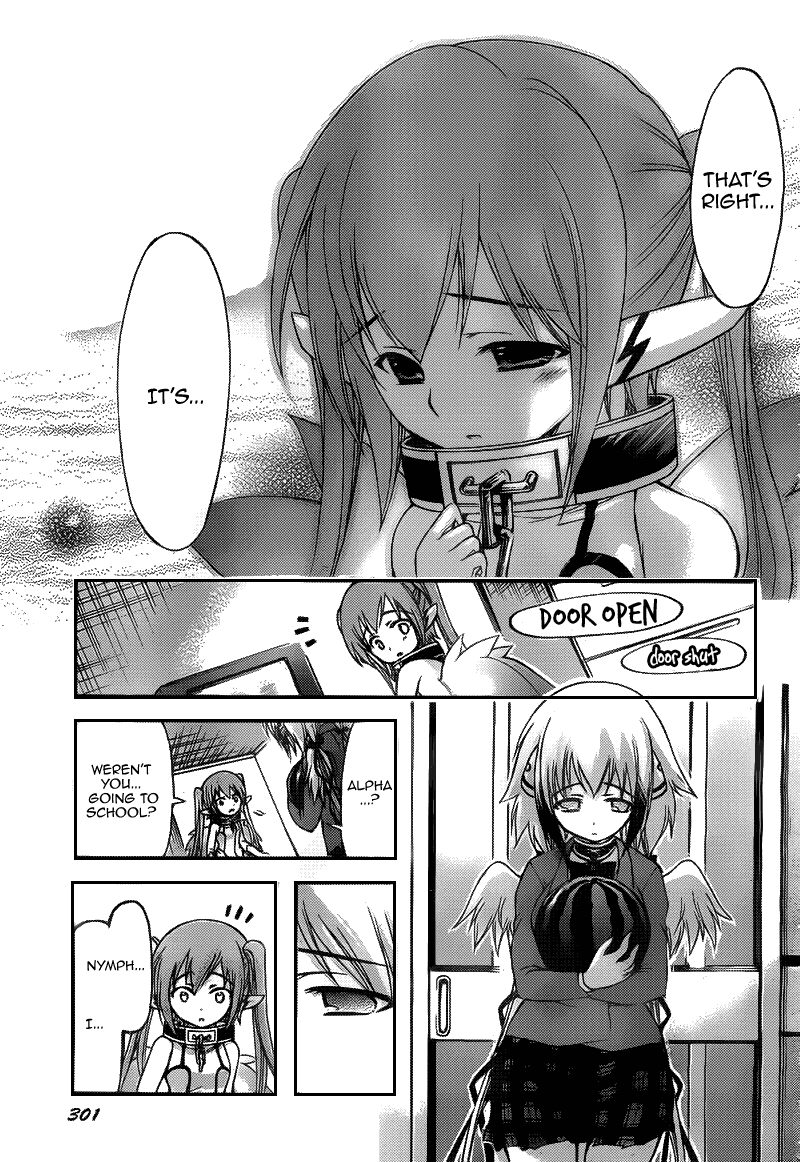 Sora no Otoshimono Chapter 39 - Page 5