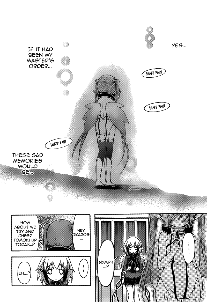 Sora no Otoshimono Chapter 39 - Page 8