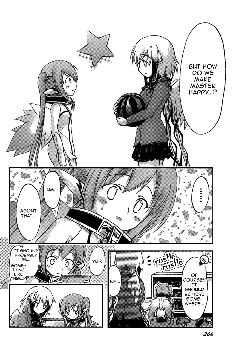 Sora no Otoshimono Chapter 39 - Page 10