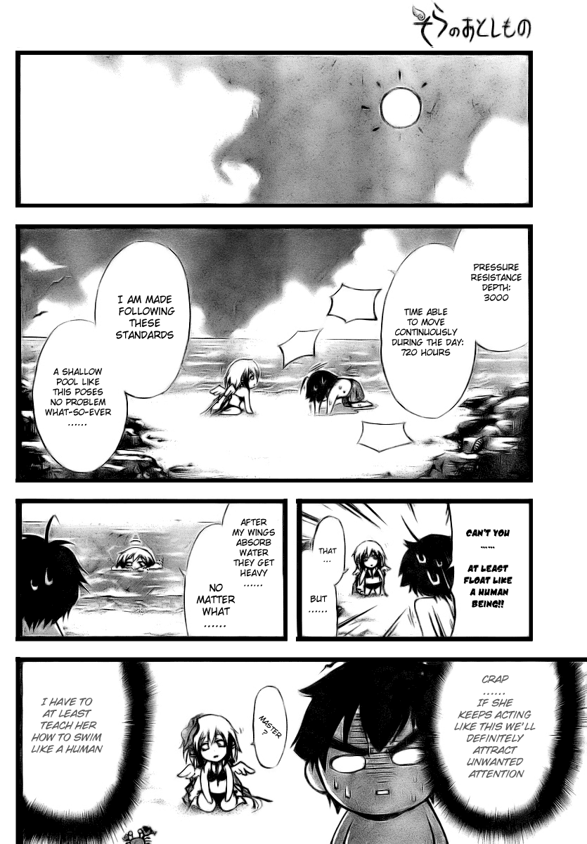 Sora no Otoshimono Chapter 4 - Page 14