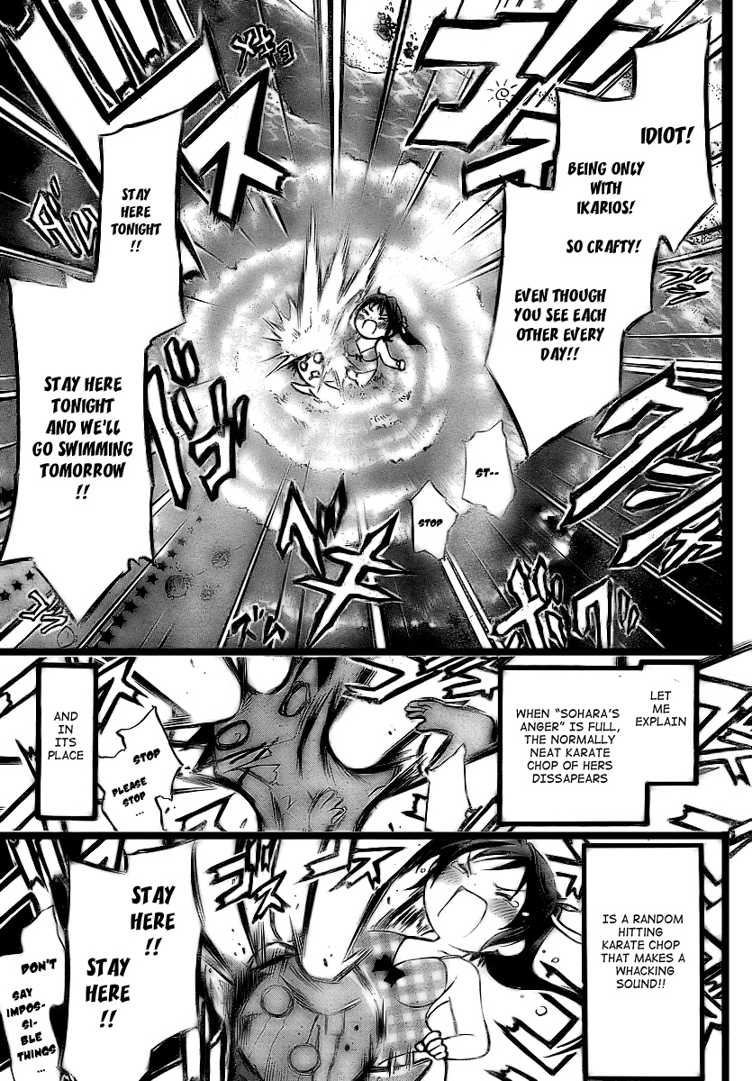 Sora no Otoshimono Chapter 4 - Page 28