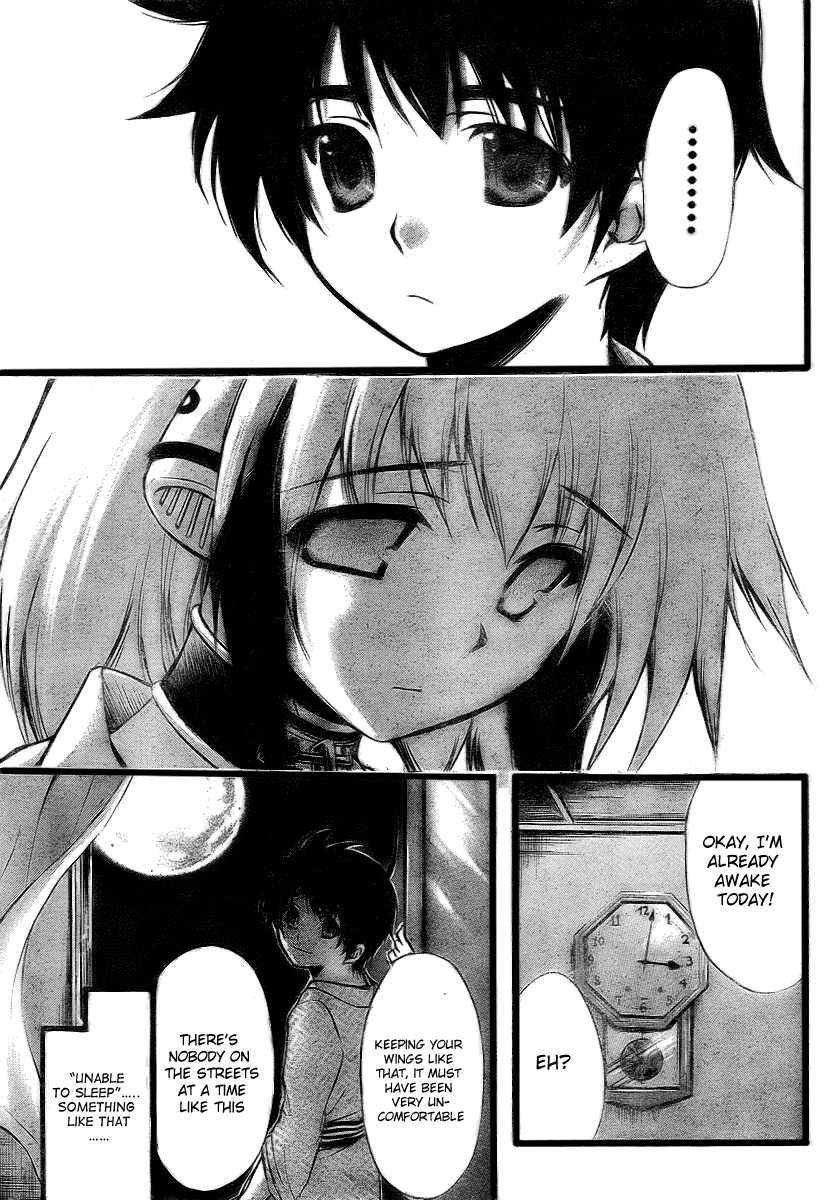 Sora no Otoshimono Chapter 4 - Page 34
