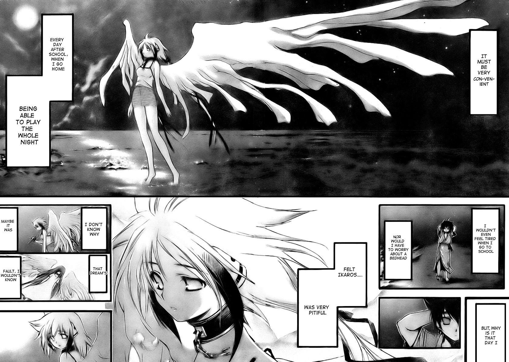 Sora no Otoshimono Chapter 4 - Page 35