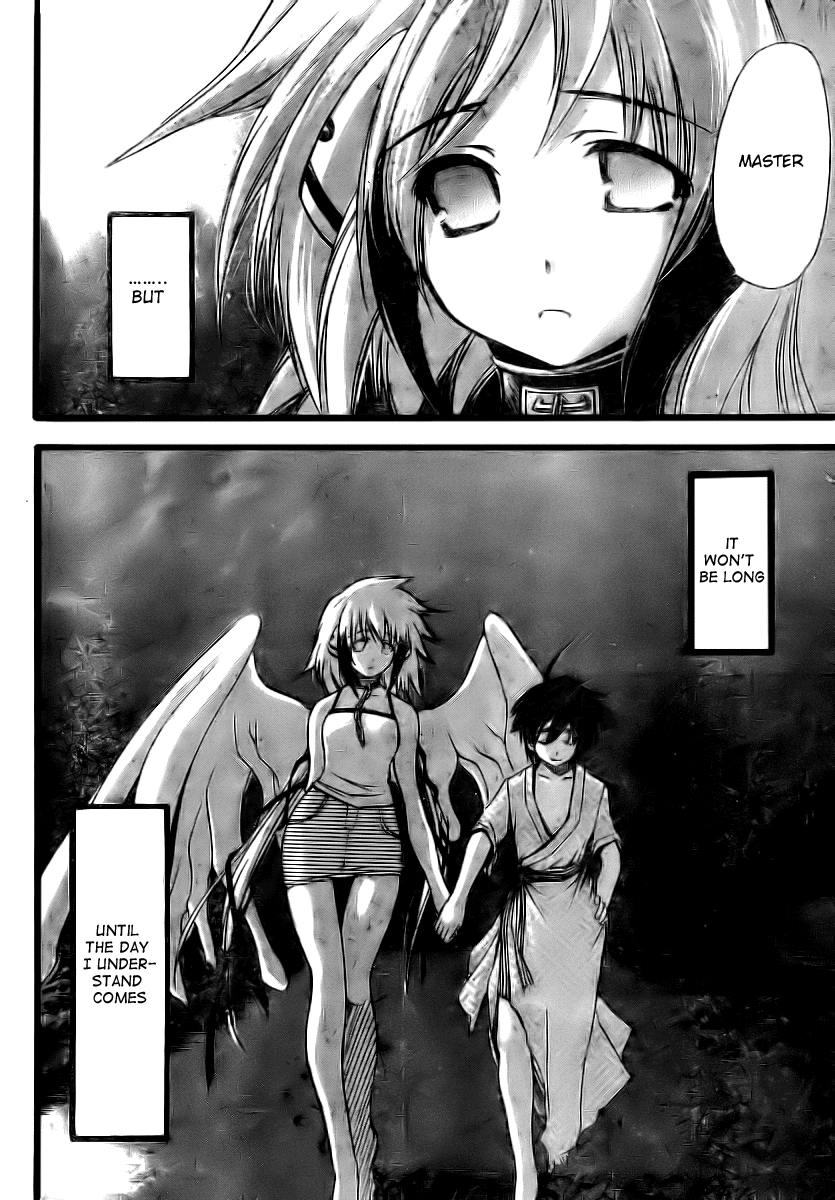 Sora no Otoshimono Chapter 4 - Page 36
