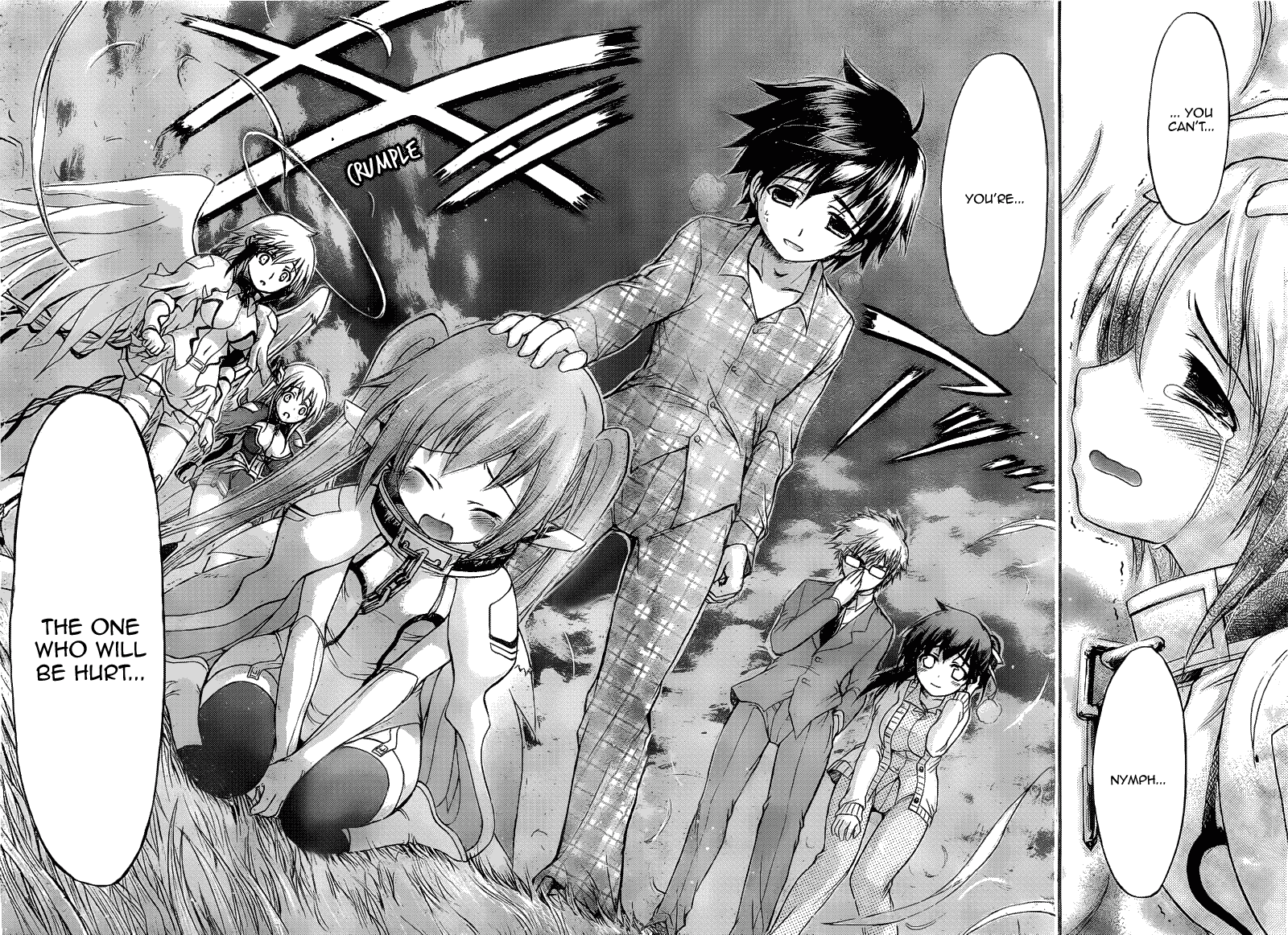Sora no Otoshimono Chapter 40 - Page 12