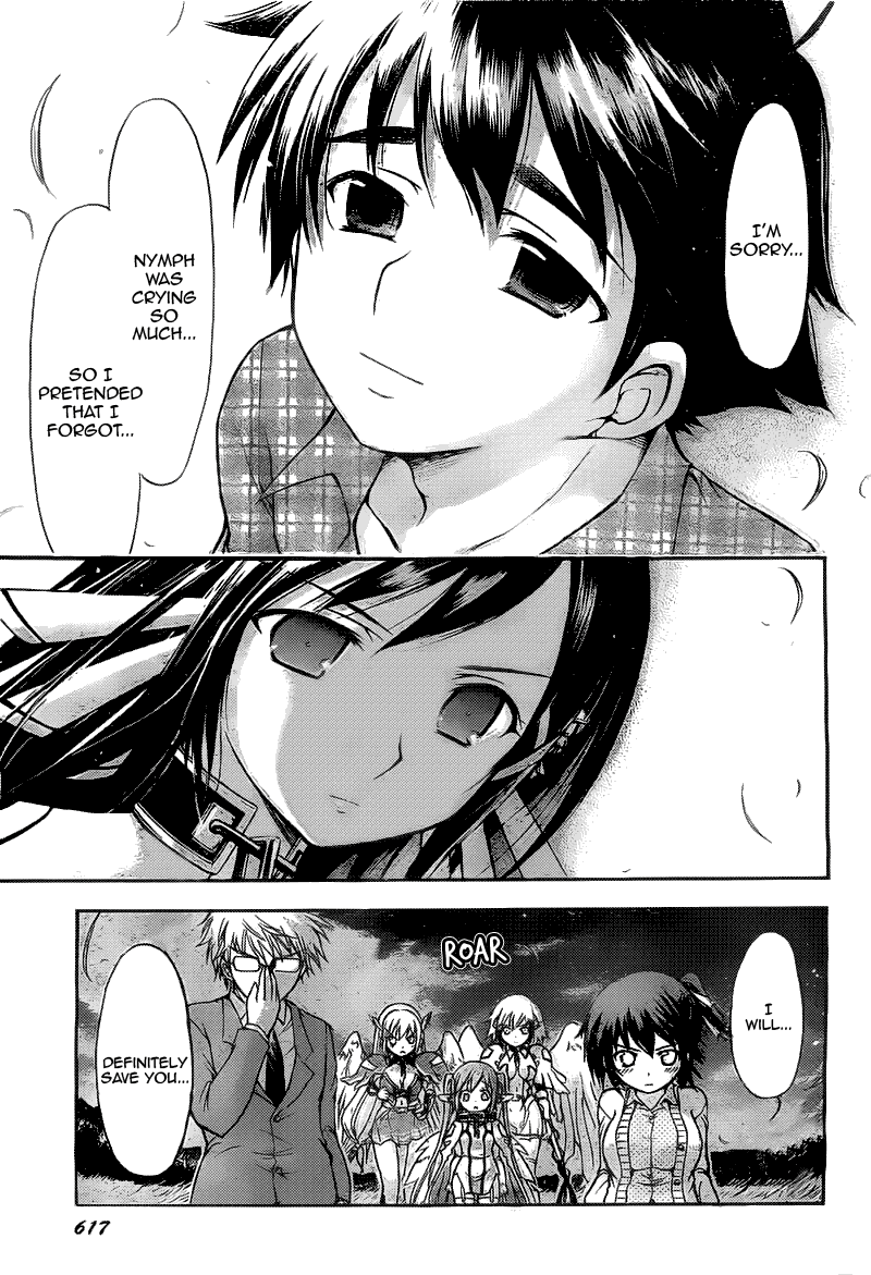Sora no Otoshimono Chapter 40 - Page 18
