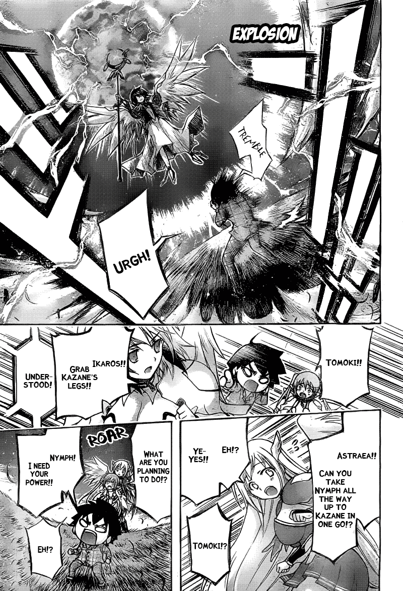 Sora no Otoshimono Chapter 40 - Page 20