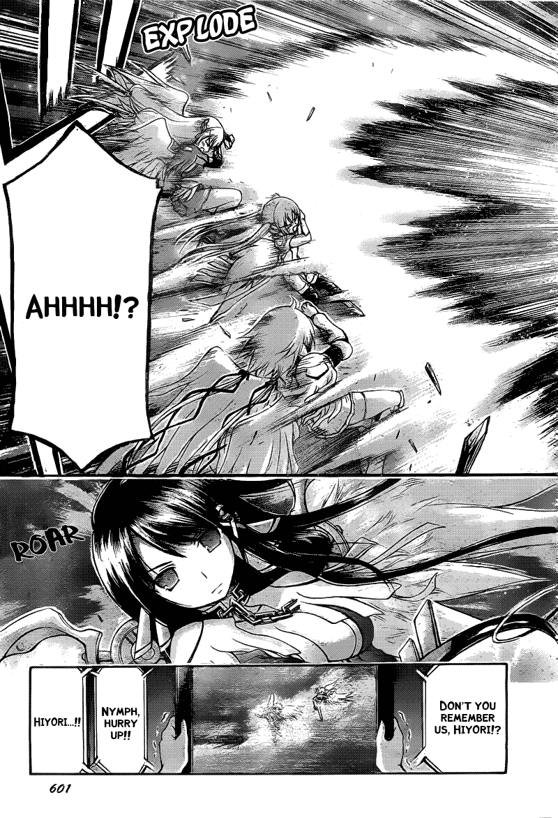 Sora no Otoshimono Chapter 40 - Page 3