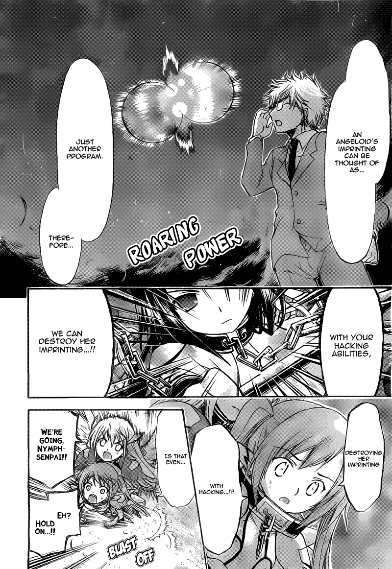 Sora no Otoshimono Chapter 40 - Page 21