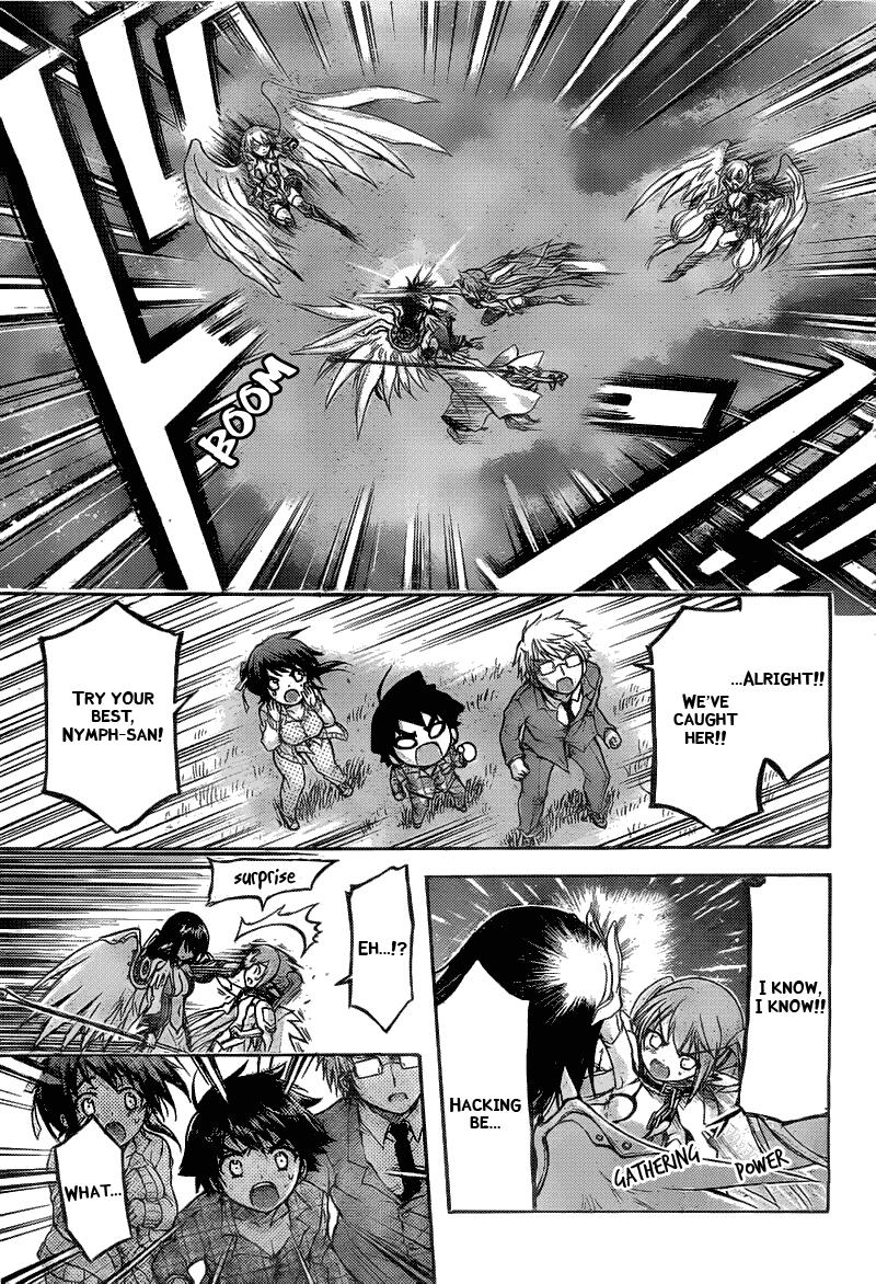 Sora no Otoshimono Chapter 40 - Page 22