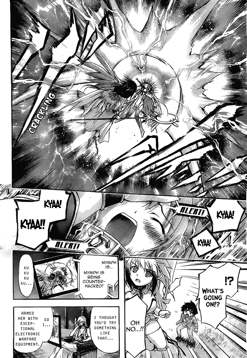 Sora no Otoshimono Chapter 40 - Page 23