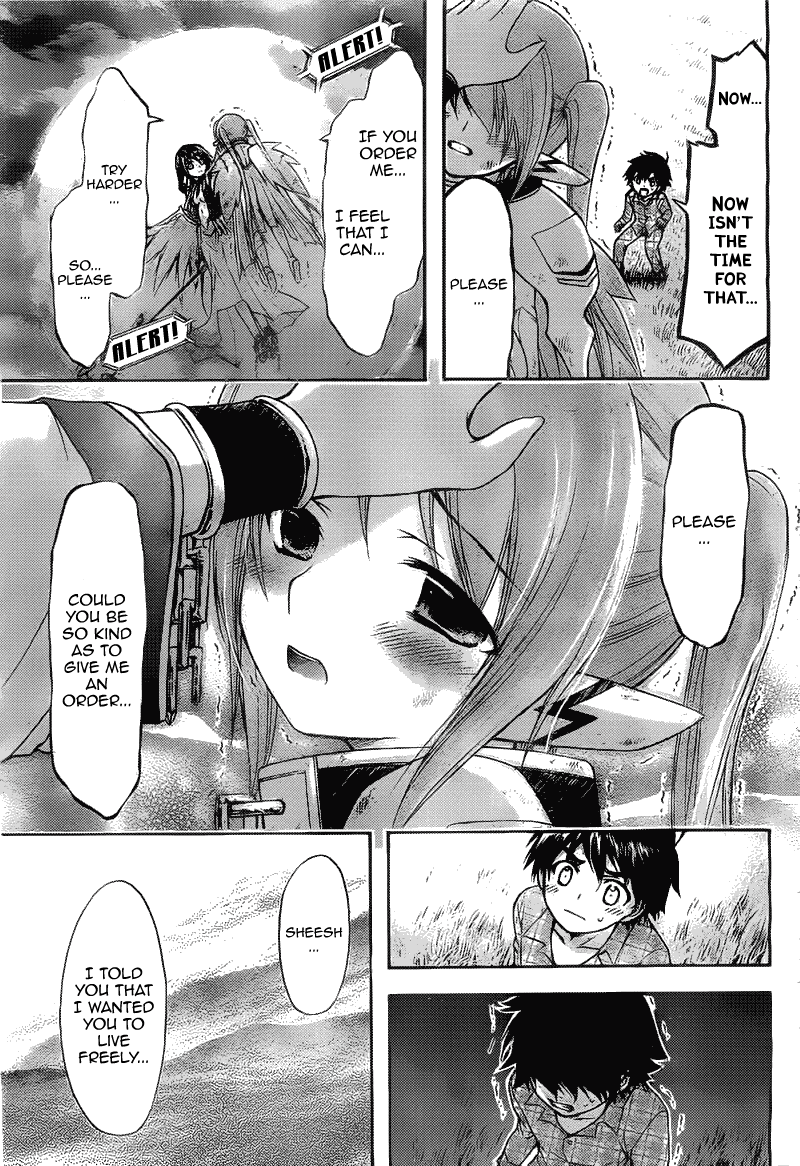Sora no Otoshimono Chapter 40 - Page 26