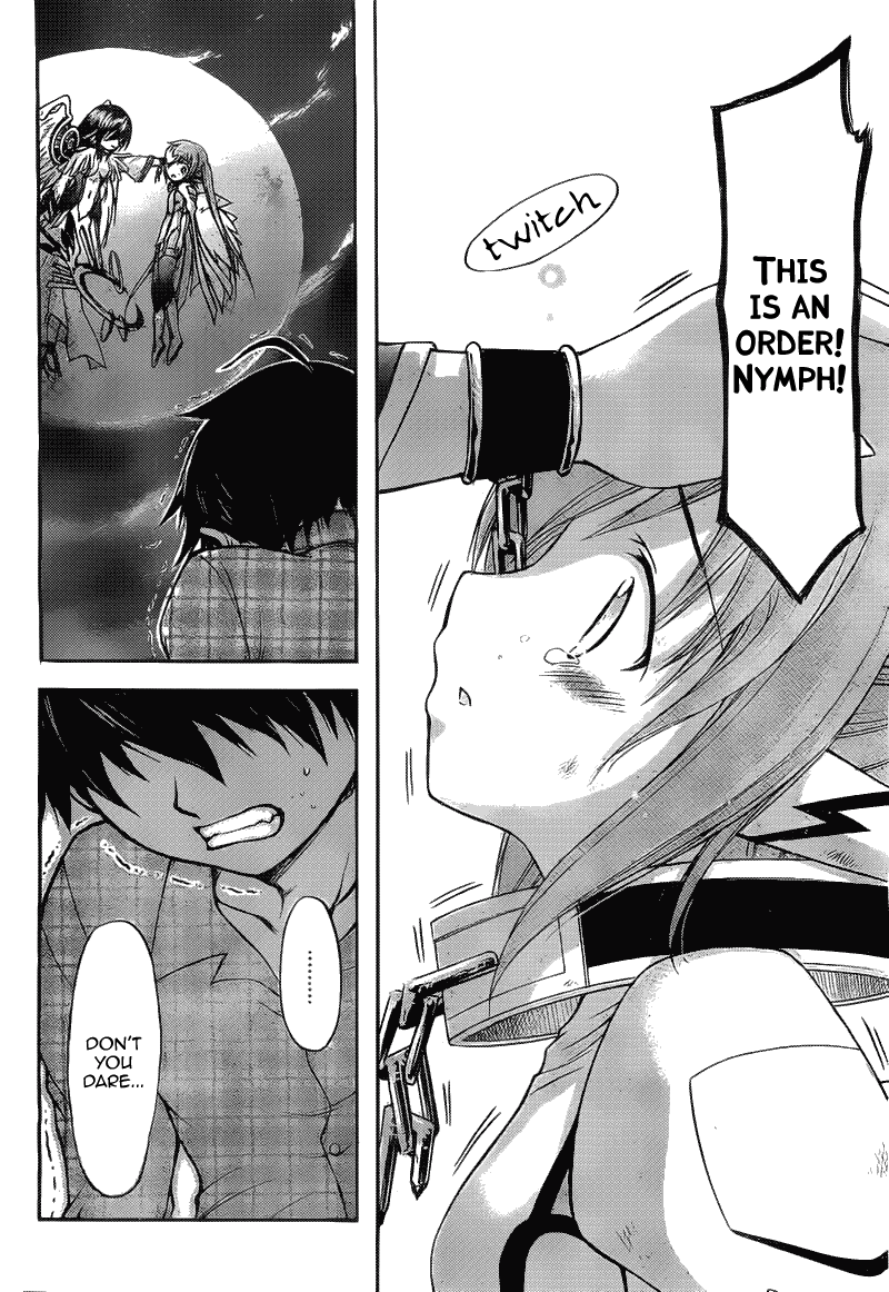 Sora no Otoshimono Chapter 40 - Page 27