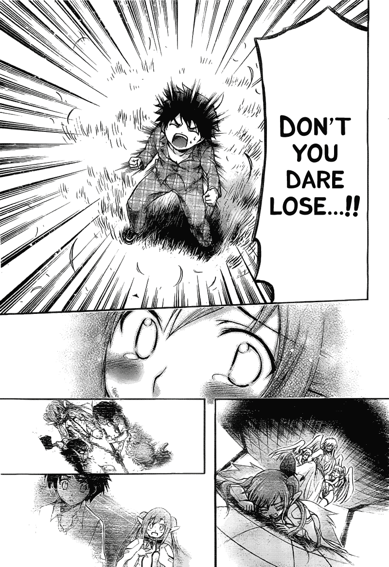 Sora no Otoshimono Chapter 40 - Page 28