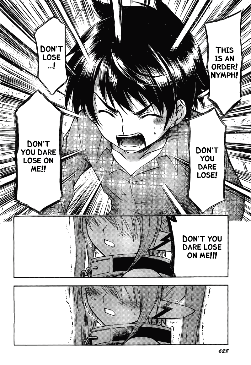 Sora no Otoshimono Chapter 40 - Page 29
