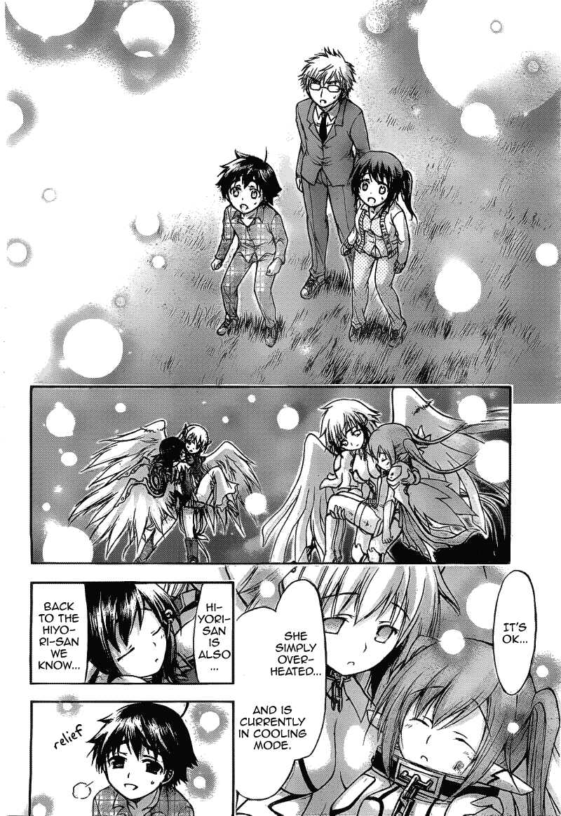 Sora no Otoshimono Chapter 40 - Page 35