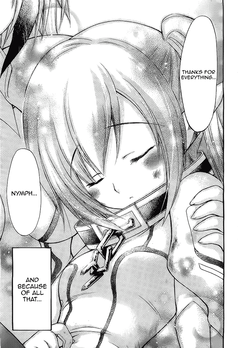 Sora no Otoshimono Chapter 40 - Page 36