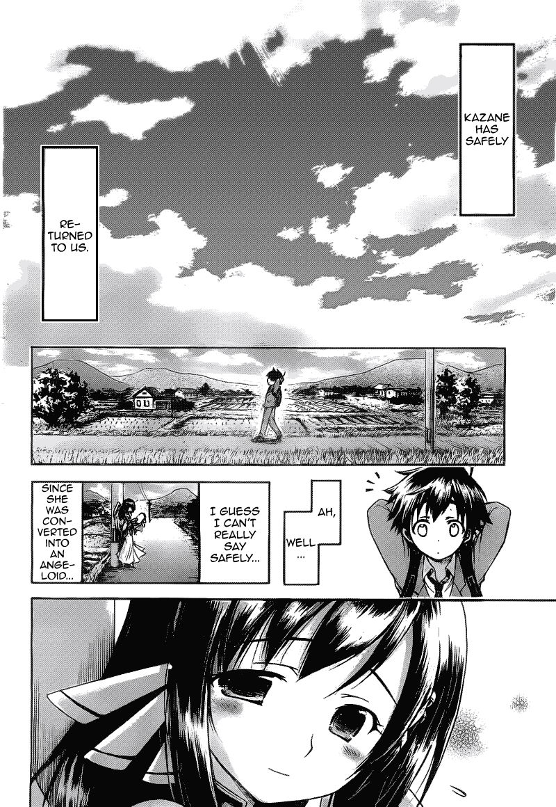 Sora no Otoshimono Chapter 40 - Page 37