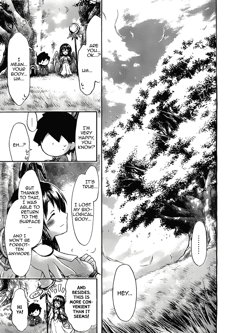 Sora no Otoshimono Chapter 40 - Page 38
