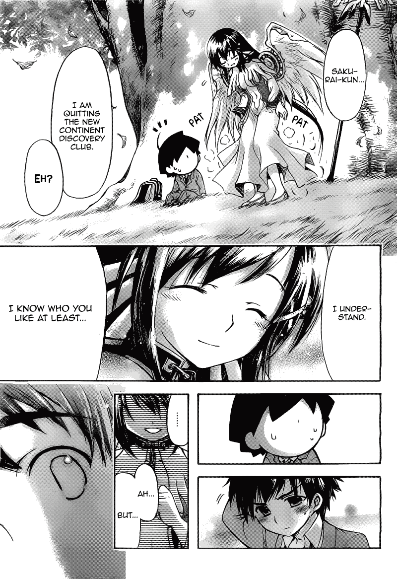 Sora no Otoshimono Chapter 40 - Page 40