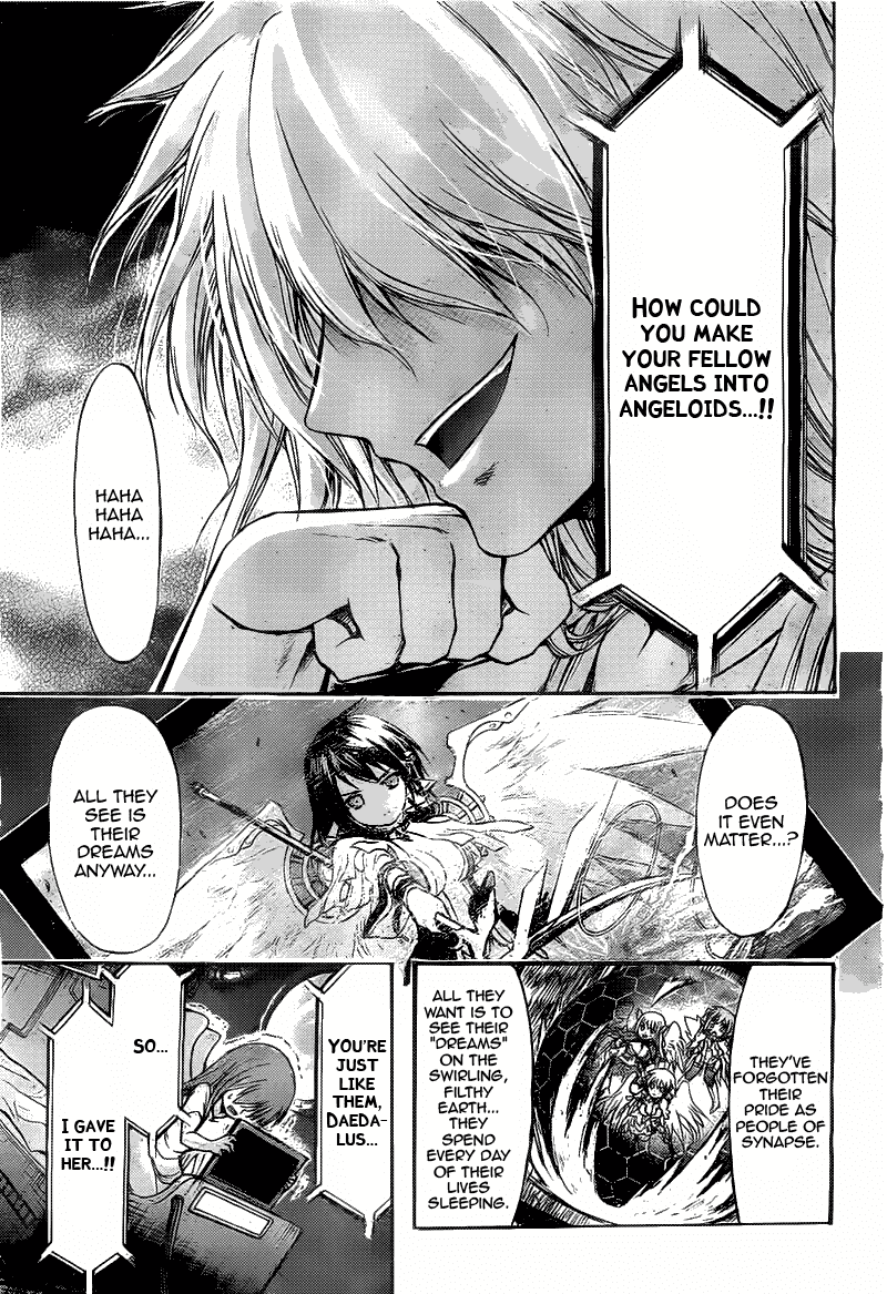 Sora no Otoshimono Chapter 40 - Page 5