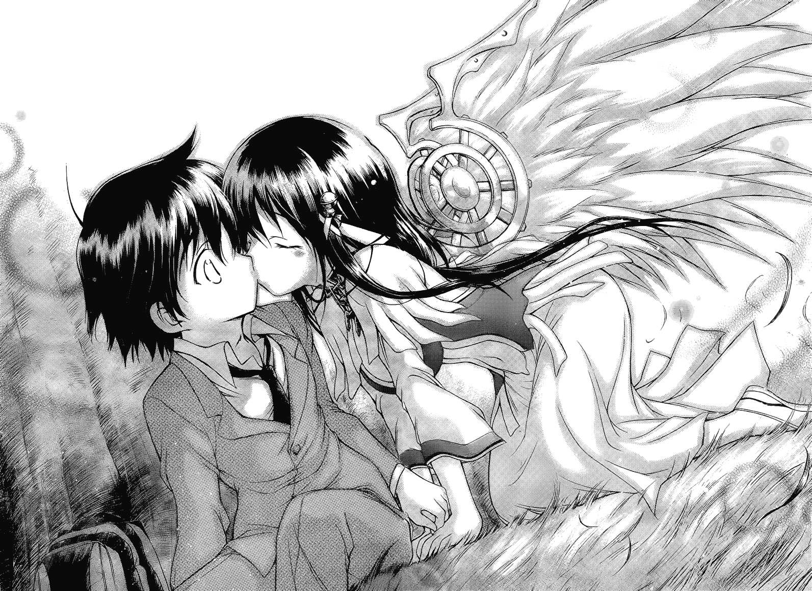 Sora no Otoshimono Chapter 40 - Page 41