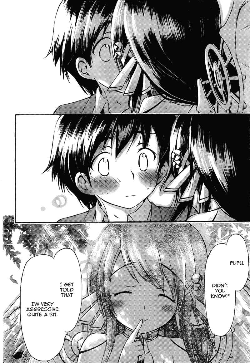 Sora no Otoshimono Chapter 40 - Page 42