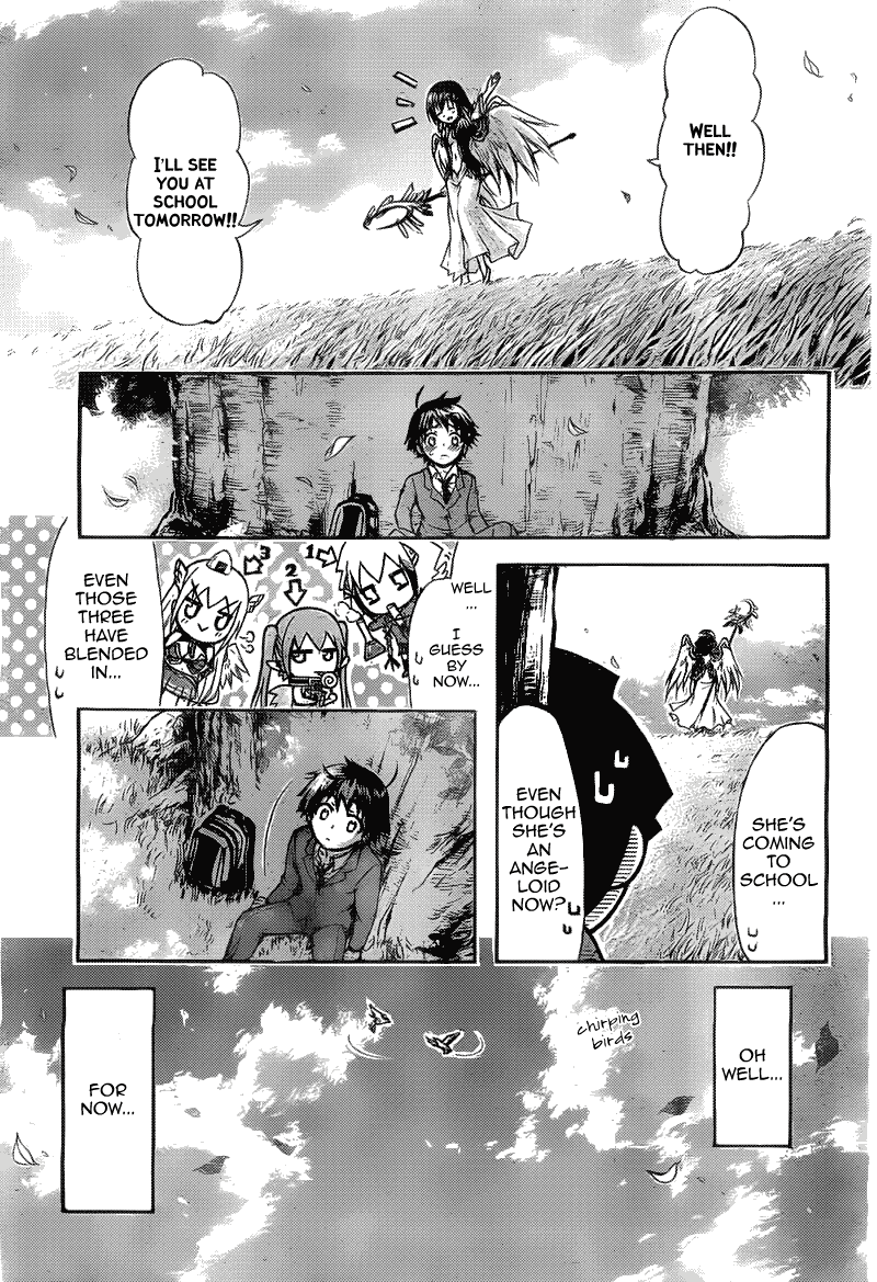 Sora no Otoshimono Chapter 40 - Page 43