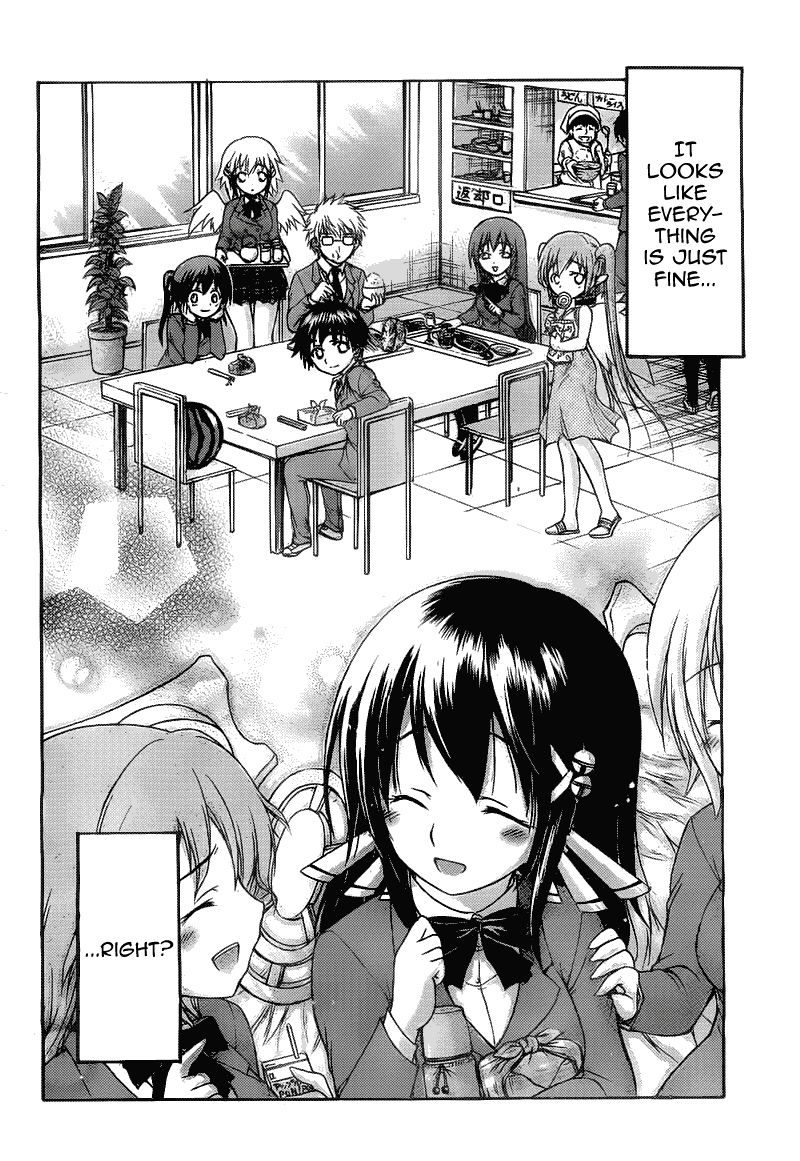 Sora no Otoshimono Chapter 40 - Page 44