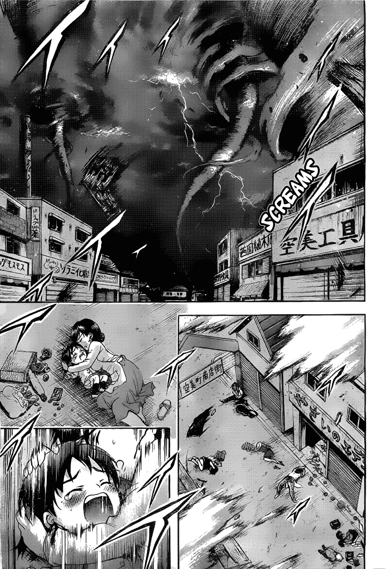 Sora no Otoshimono Chapter 40 - Page 7