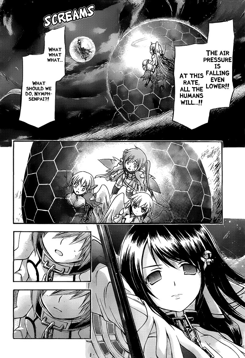 Sora no Otoshimono Chapter 40 - Page 8