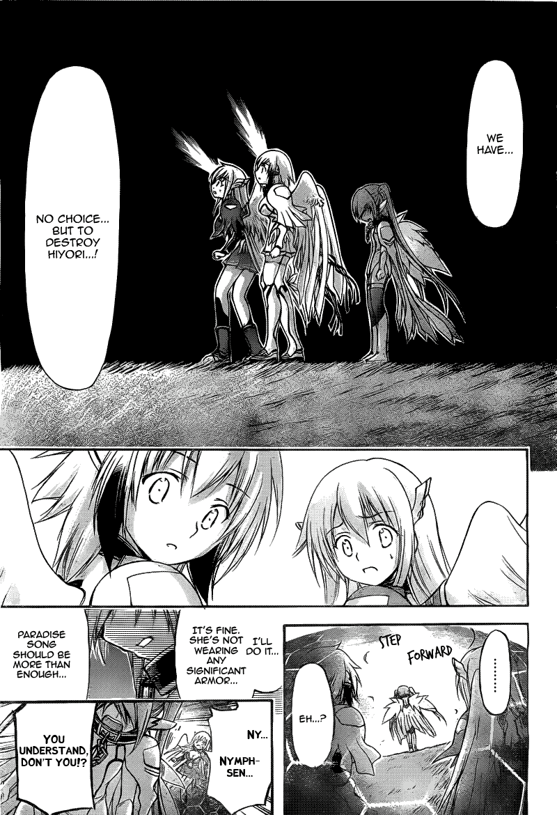 Sora no Otoshimono Chapter 40 - Page 9