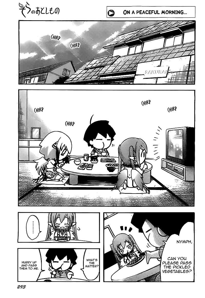 Sora no Otoshimono Chapter 41 - Page 1