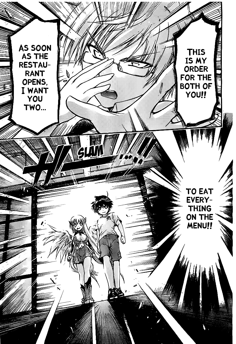 Sora no Otoshimono Chapter 41 - Page 13