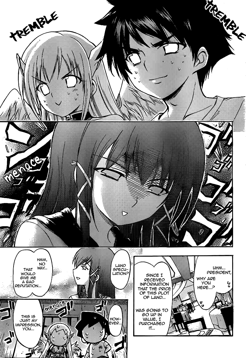 Sora no Otoshimono Chapter 41 - Page 15